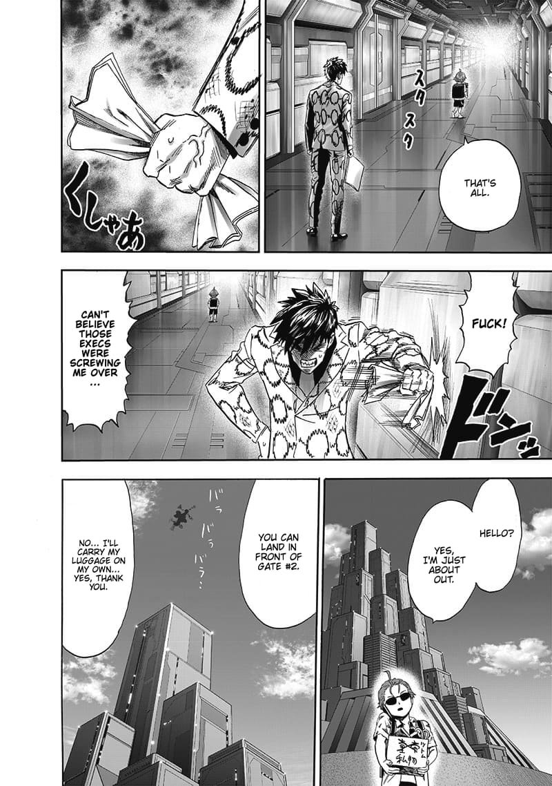 One Punch Man - Chapter 190 image 21